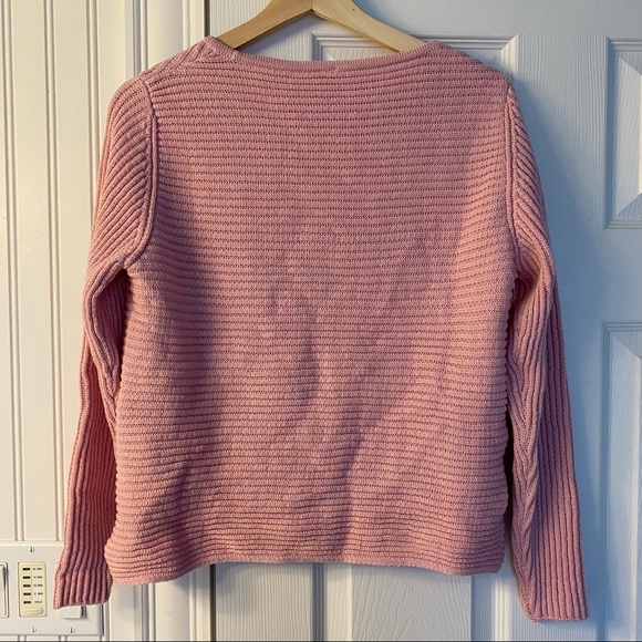Organic Cotton Sweater by Skovhuus. Small, Pink. - Picture 9 of 11
